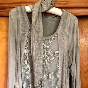 Layered Tunic Top